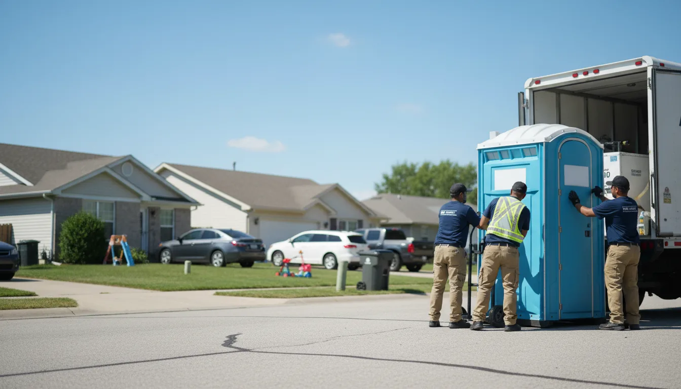 Standard Porta Potty Rentals in Phippsburg, CO near me